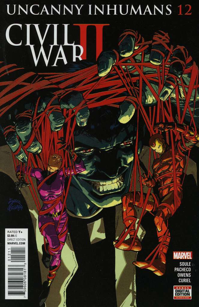 The Uncanny Inhumans (2nd Series) #12