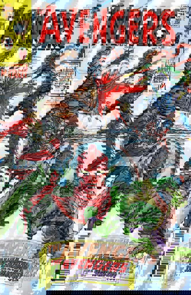 The Avengers #672 Variation A