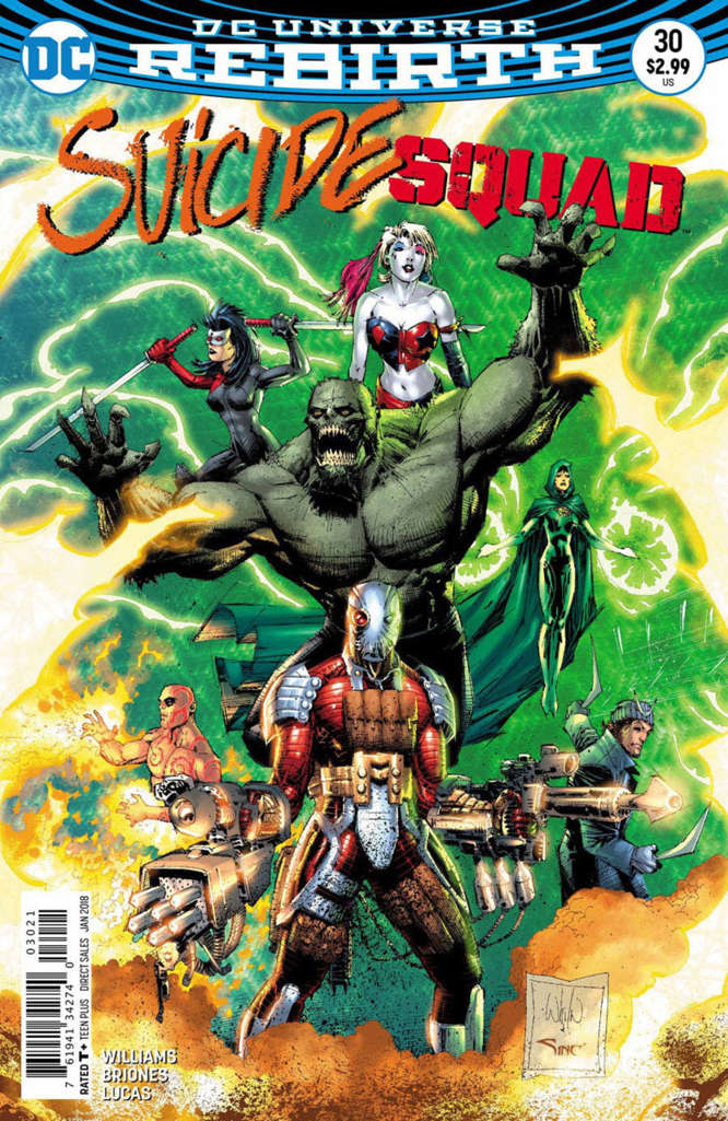 Suicide Squad (4th Series) #30 Variation A