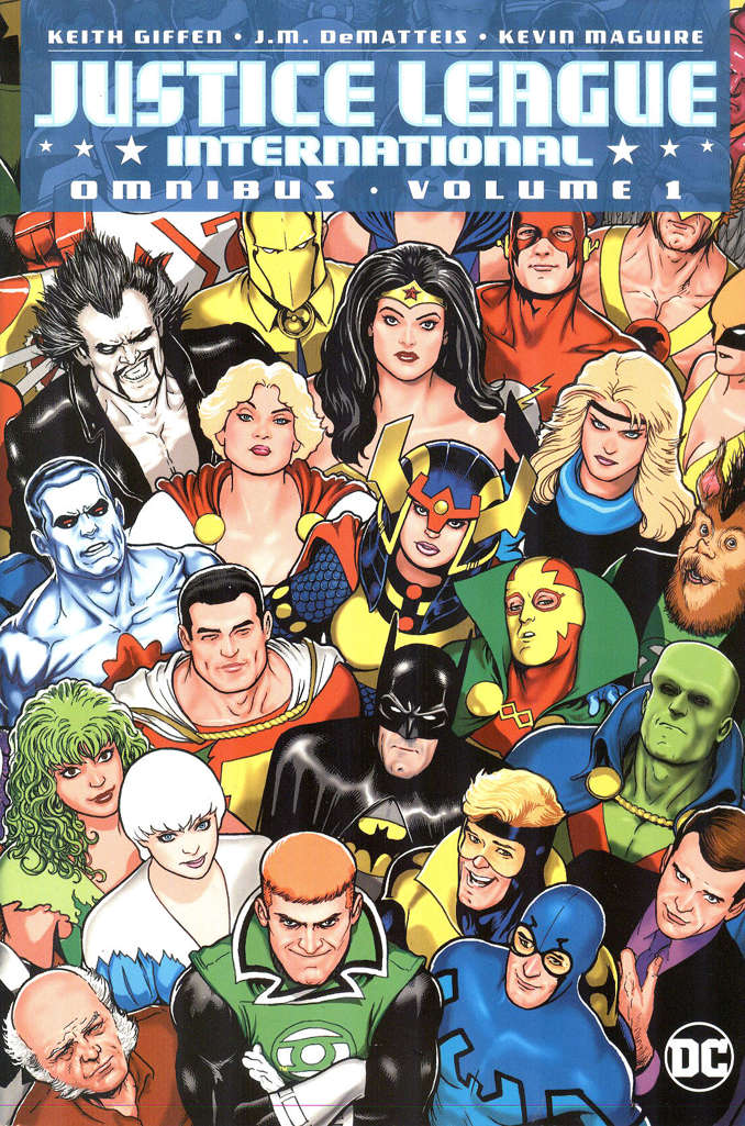 Justice League International Omnibus
