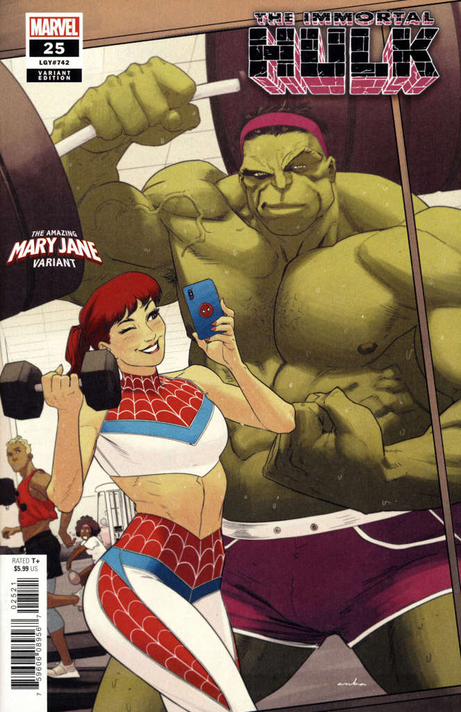 Immortal Hulk #25 Variation A
