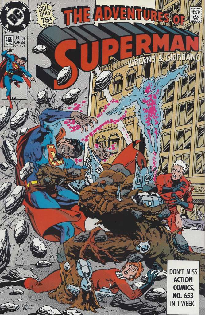 Adventures of Superman #466