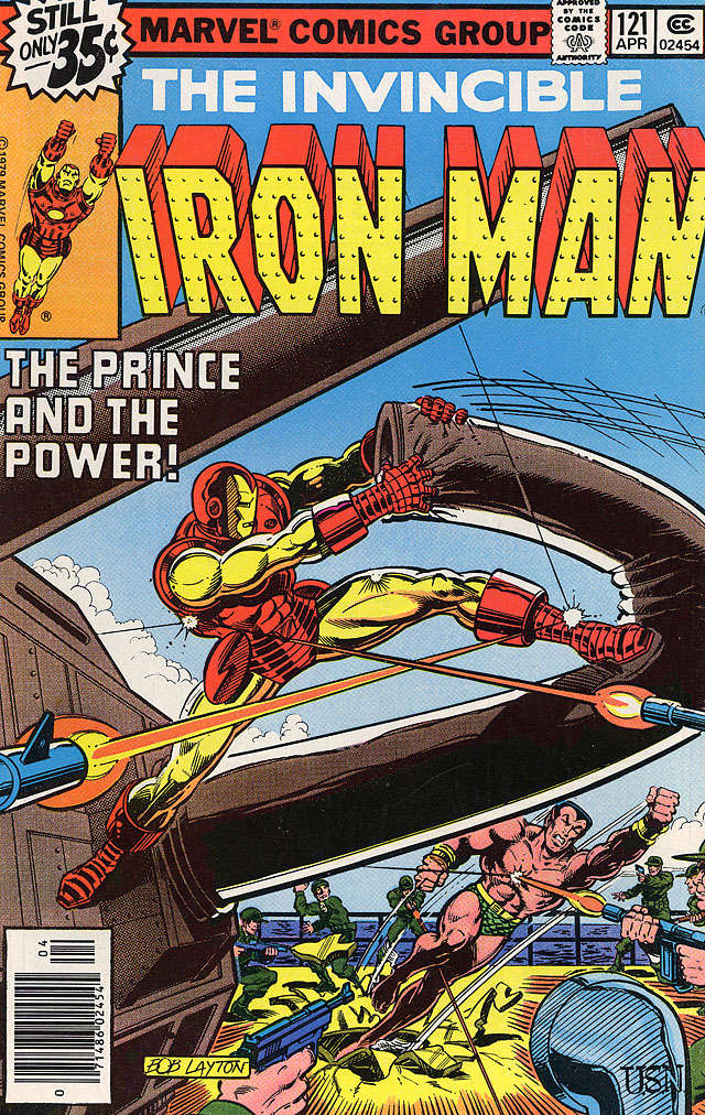 Iron Man (1st Series) #121