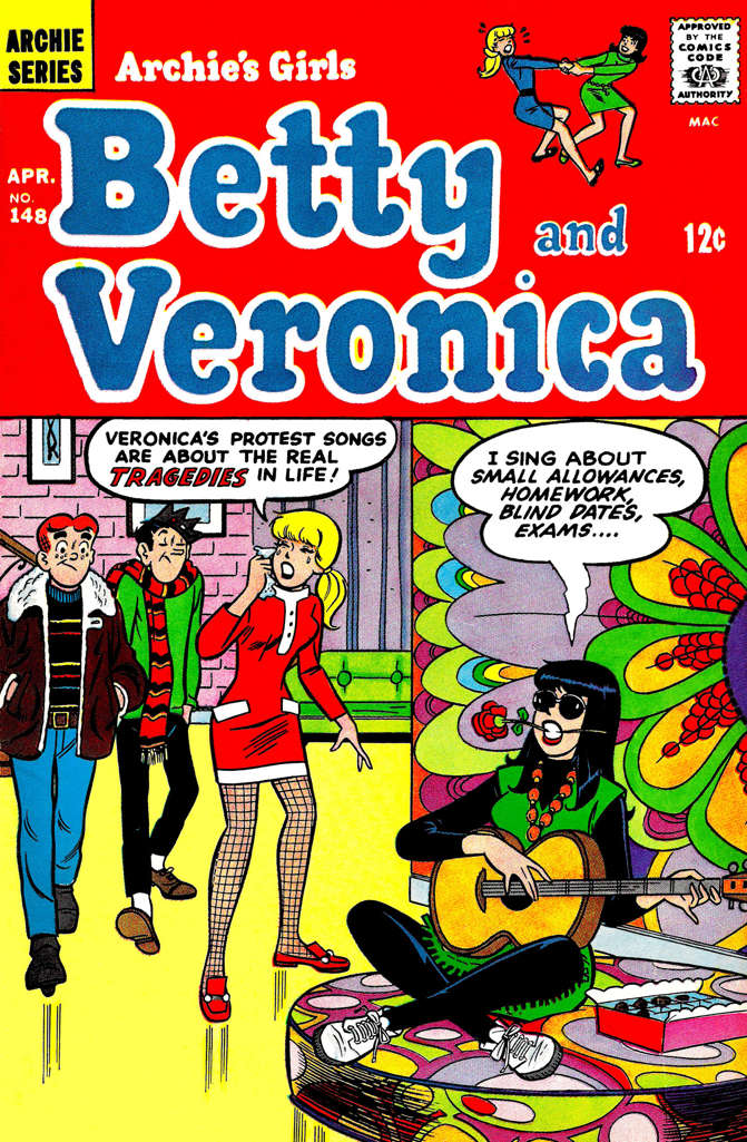 Archie’s Girls Betty & Veronica #148