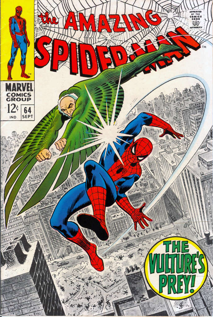 The Amazing Spider-Man #64