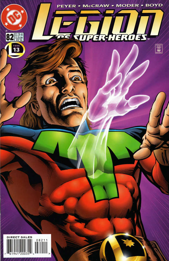 Legion of Super-Heroes (4th Series) #82