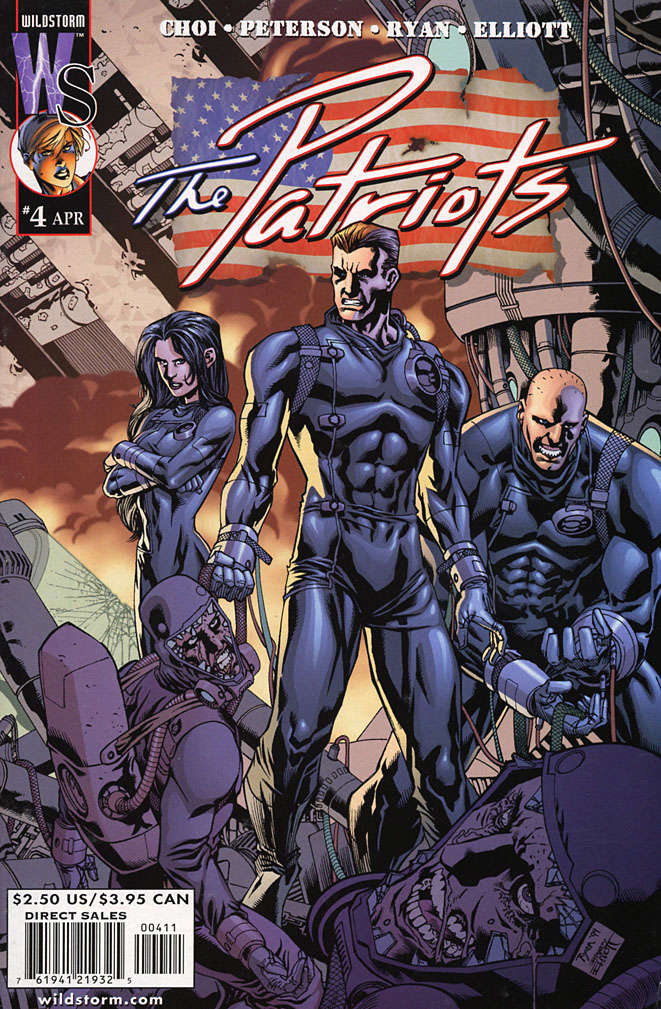 The Patriots #4