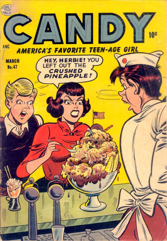 Candy (Comic Magazines) #47