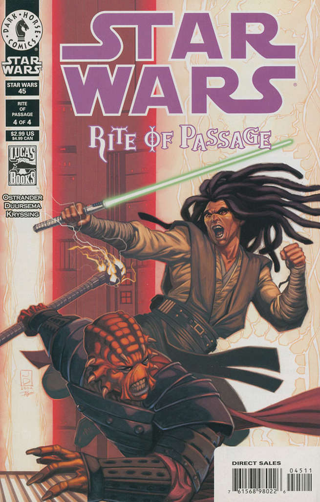 Star Wars (Dark Horse) #45