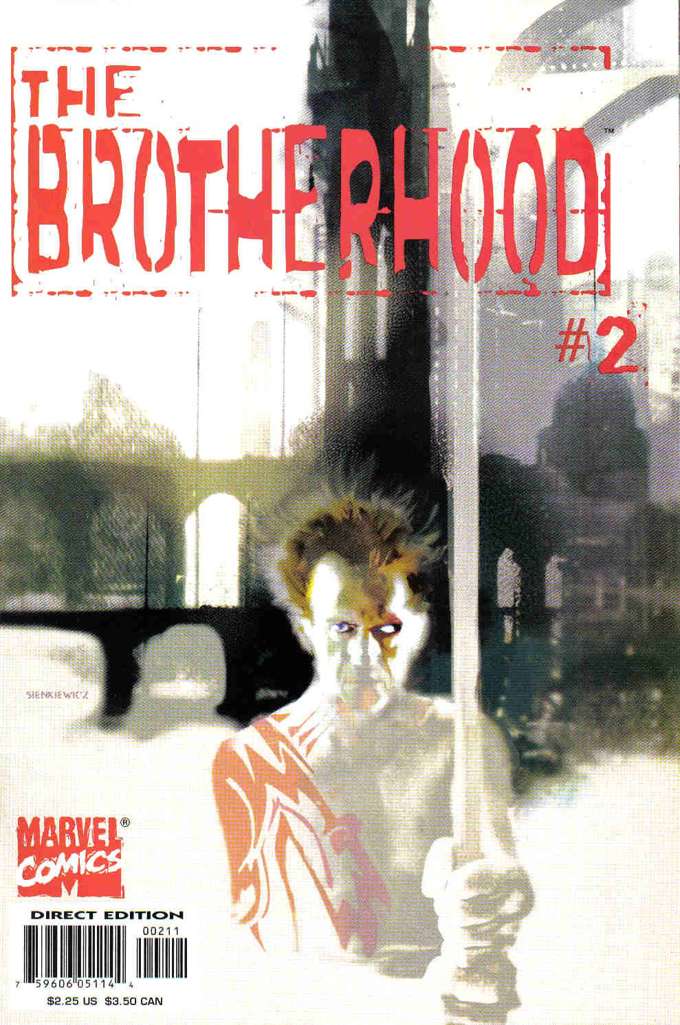 The Brotherhood #2
