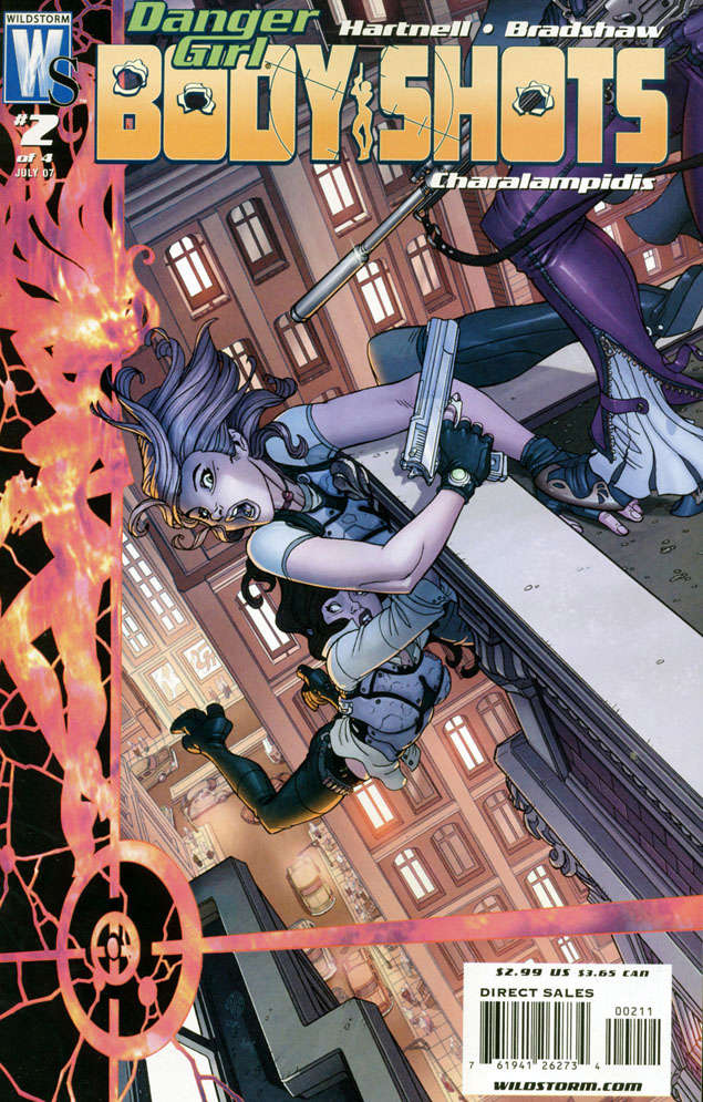 Danger Girl: Body Shots #2