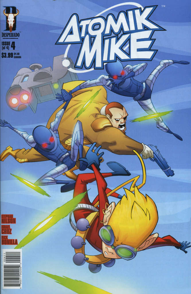 Atomik Mike (Desperado) #4
