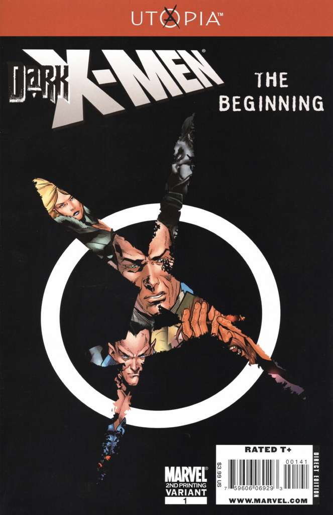 Dark X-Men: The Beginning #1  - 2nd printing