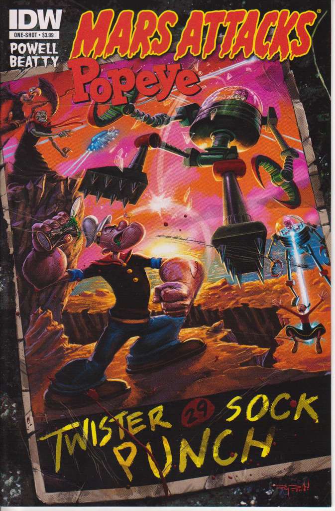 Mars Attacks Popeye