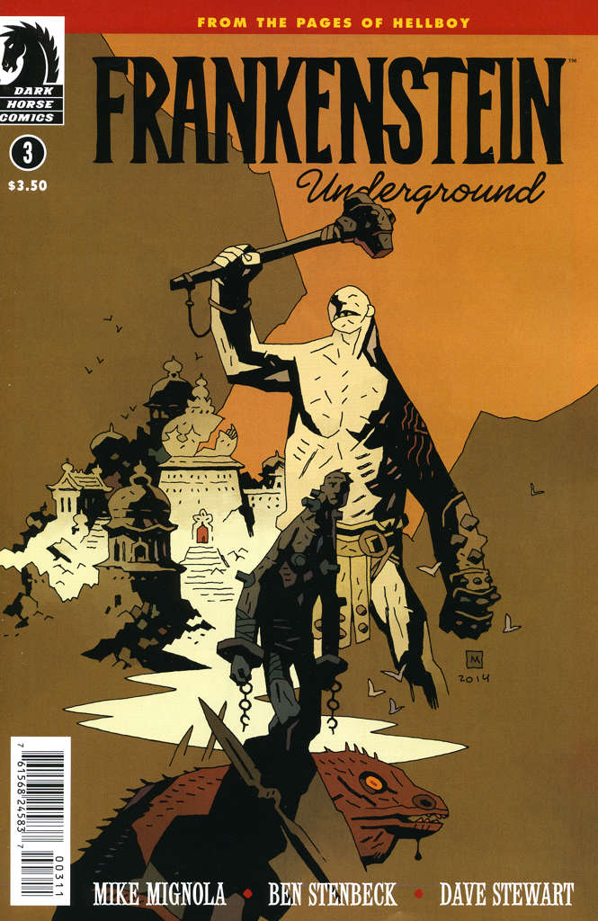 Frankenstein Underground #3