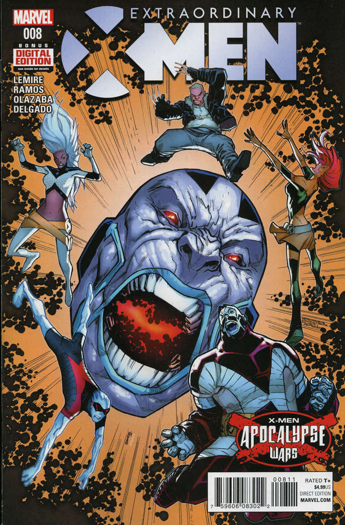 Extraordinary X-Men #8
