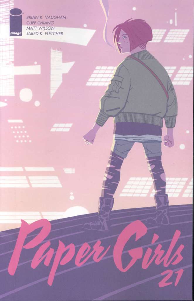 Paper Girls #21
