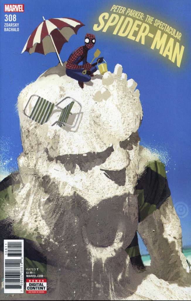 Peter Parker: The Spectacular Spider-Man #308