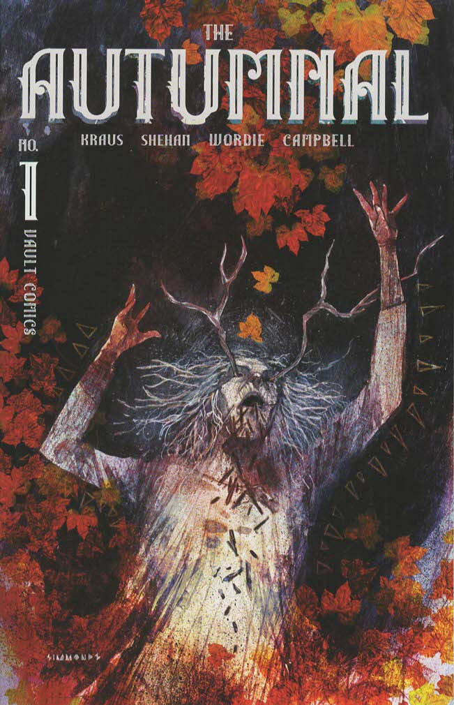 The Autumnal #1  - 2nd printing