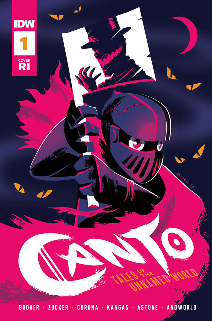 Canto: Tales of the Unnamed World #1 Variation B
