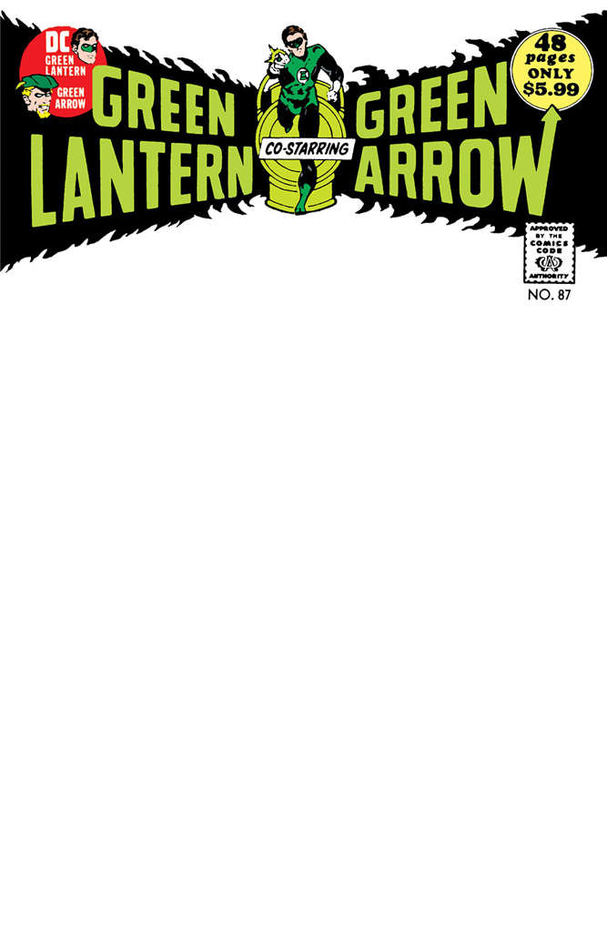 Green Lantern (2nd Series) #87 Variation B
