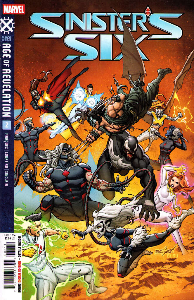 Sinister’s Six #2
