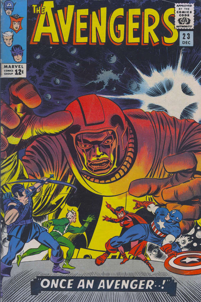 The Avengers #23