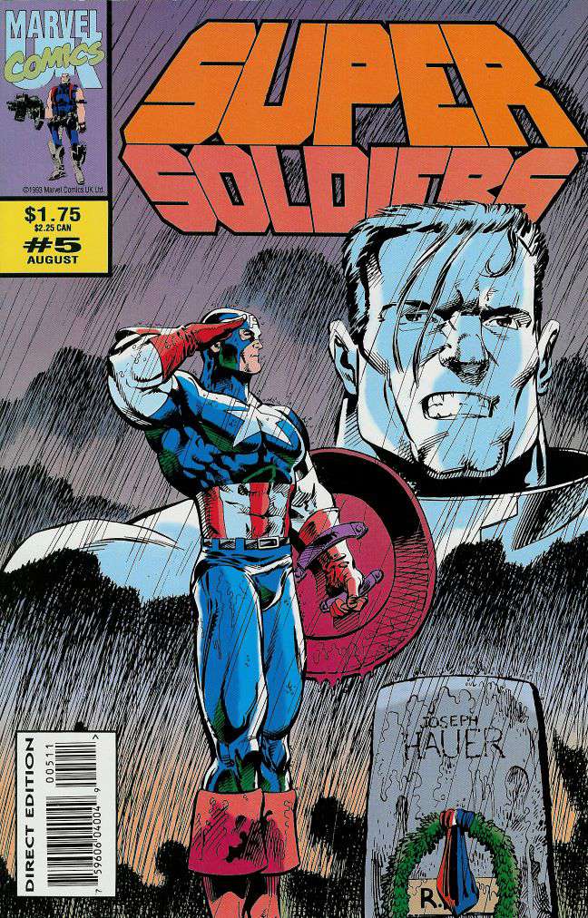Super Soldiers #5