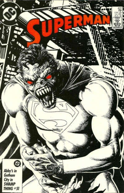 Superman (1st Series) #422
