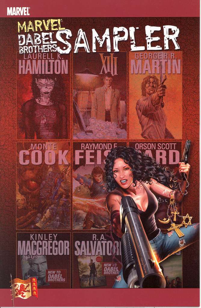 Marvel Dabel Brothers Sampler #1