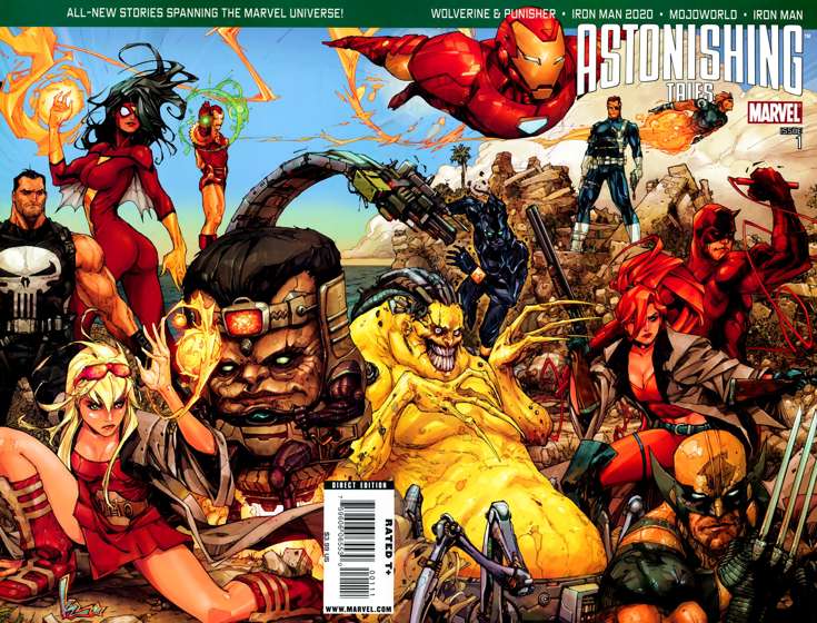 Astonishing Tales (2nd Series)