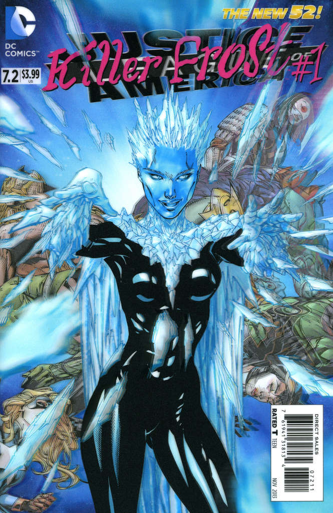 Justice League of America (3rd Series) #7.2