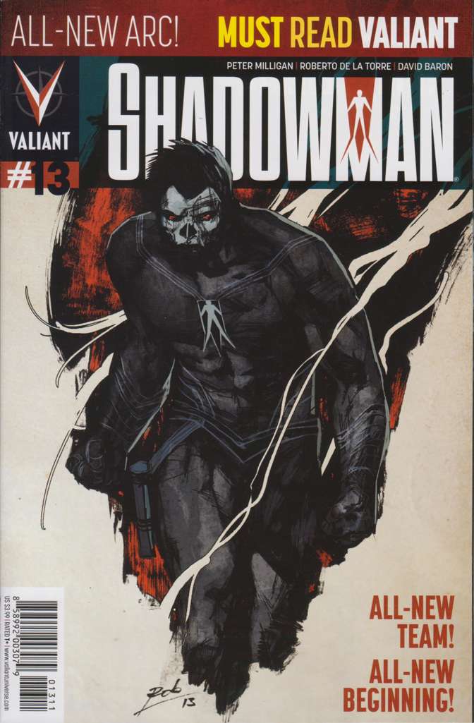 Shadowman (4th Series) #13