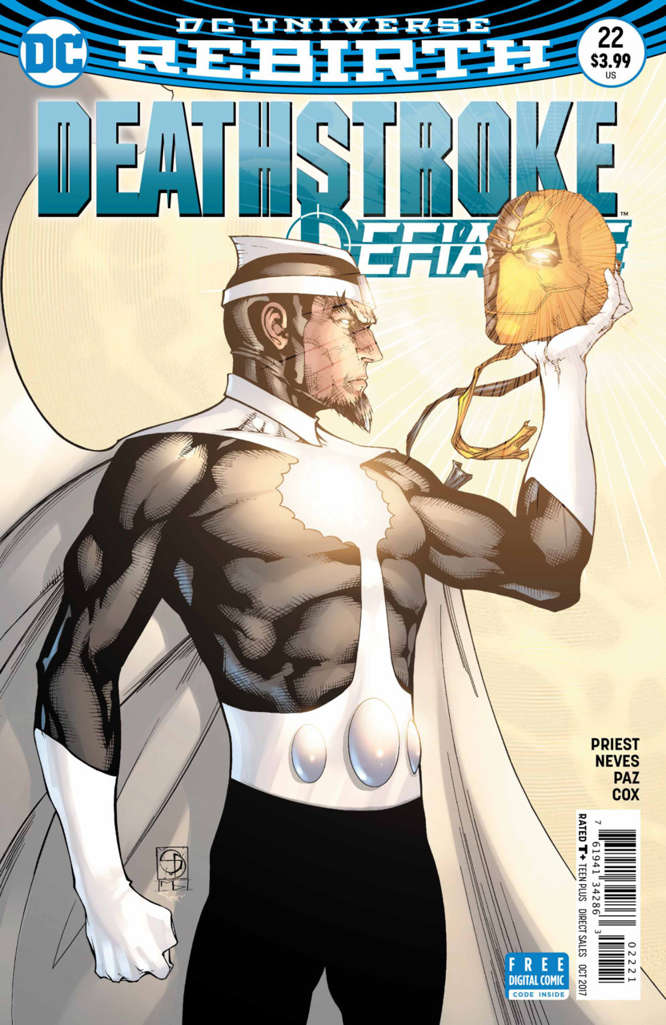 Deathstroke (3rd Series) #22 Variation A