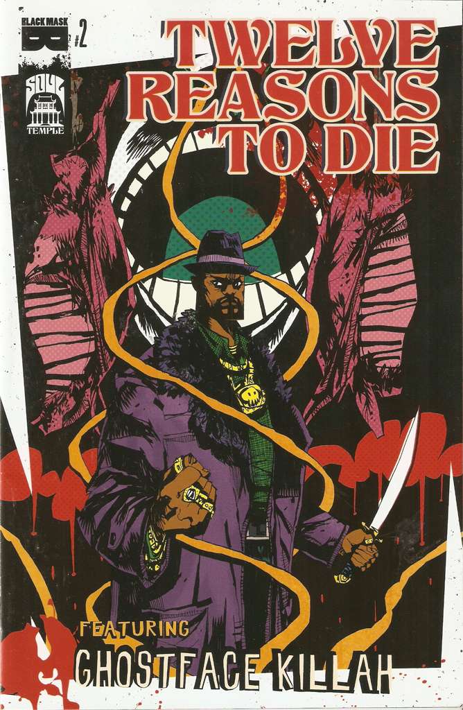 12 Reasons To Die #2 Variation C