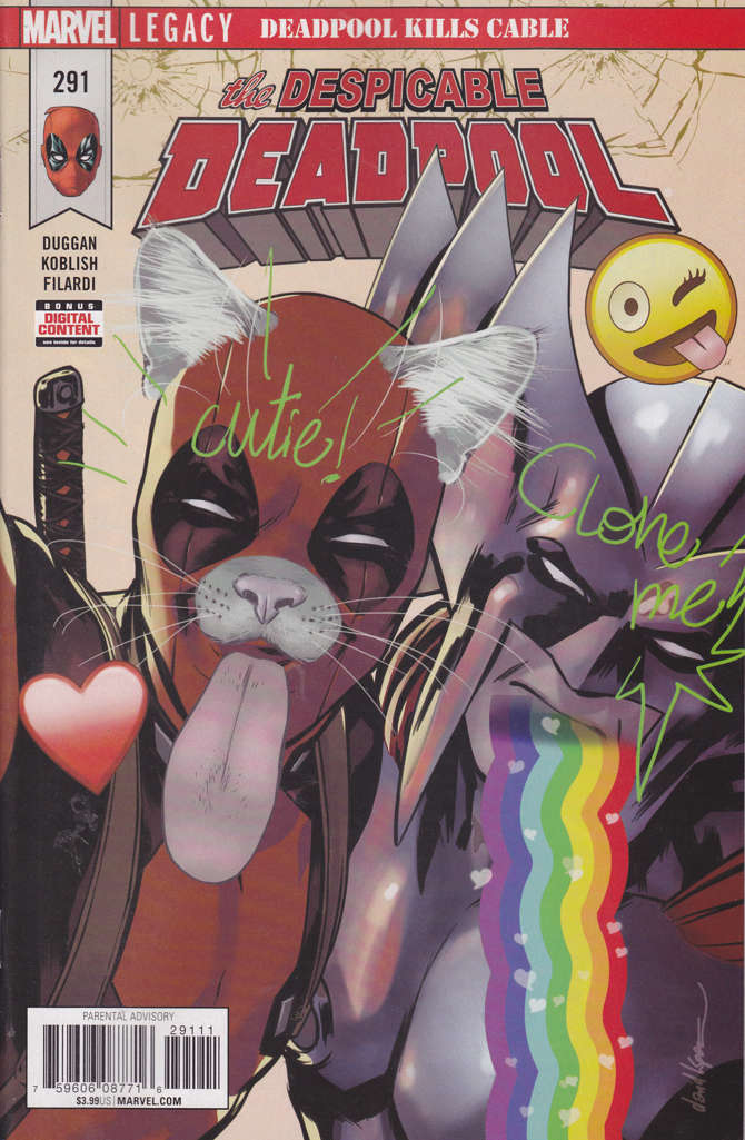 Despicable Deadpool #291