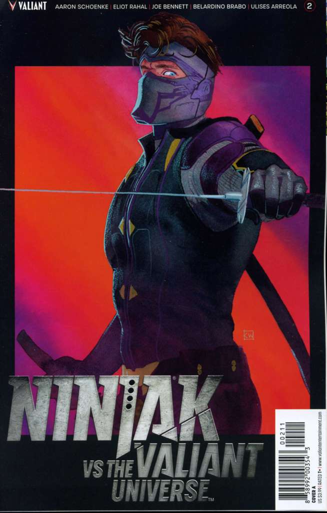 Ninjak vs. the Valiant Universe #2 Variation A