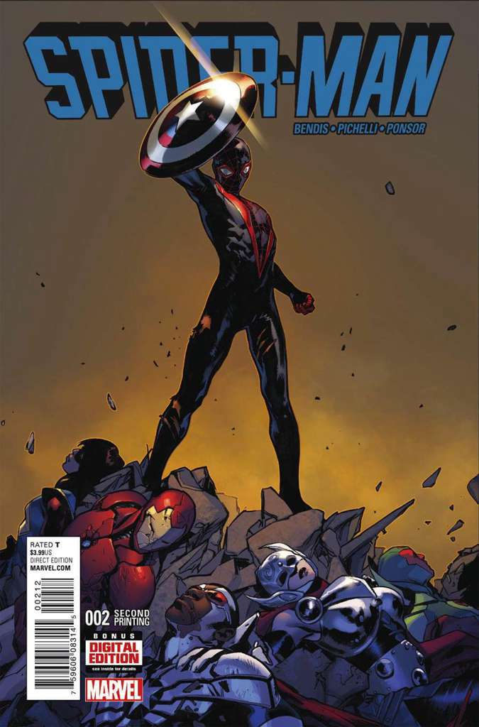 Spider-Man (2nd Series) #2  - 2nd printing