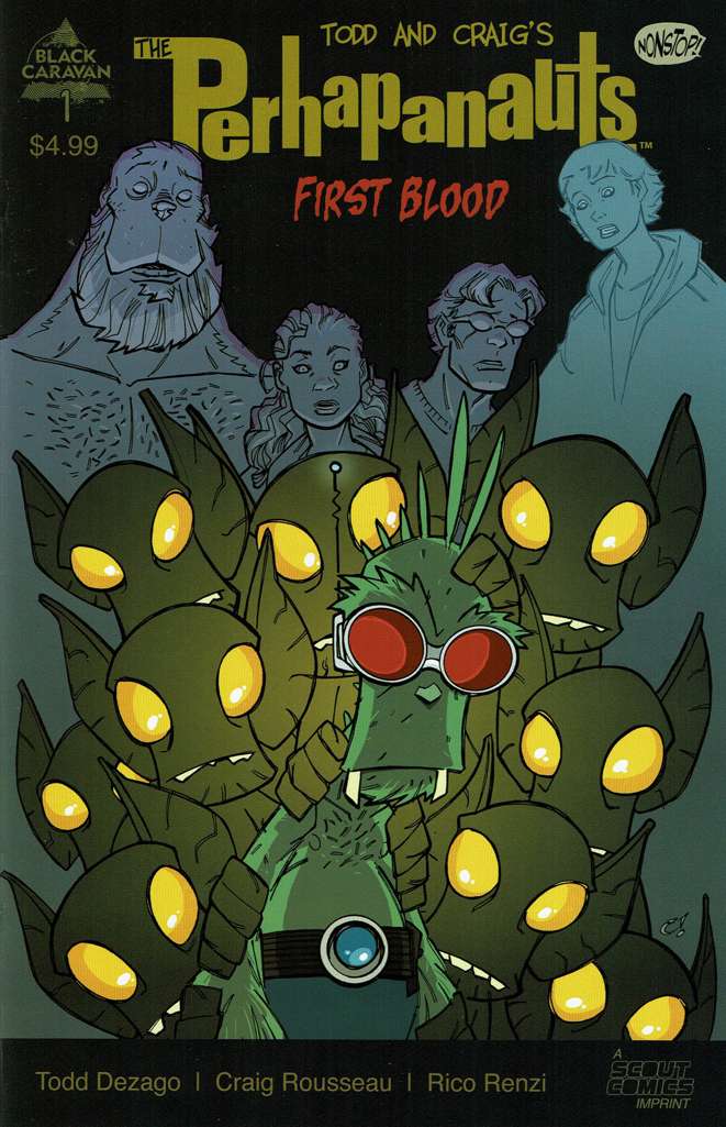 The Perhapanauts: First Blood