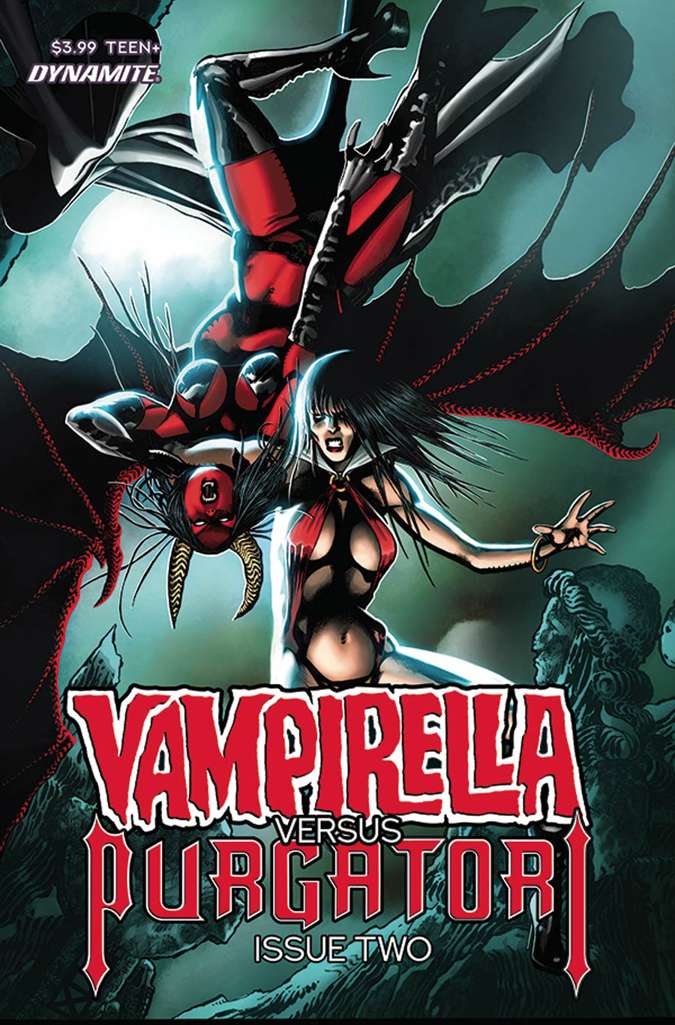 Vampirella Versus Purgatori #2 Variation C