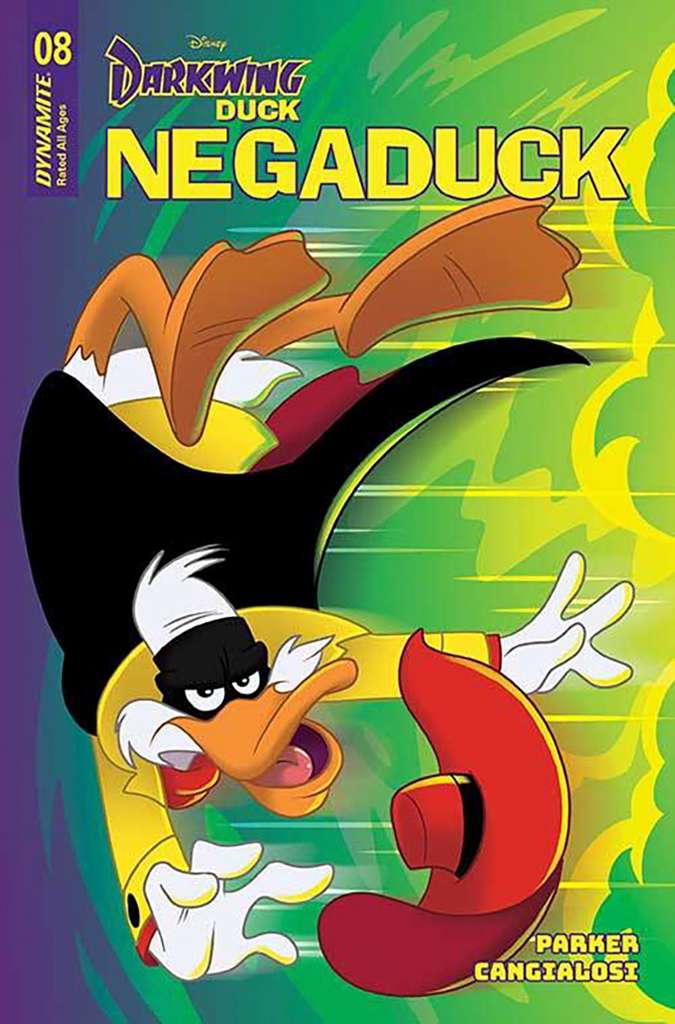 Darkwing Duck: Negaduck #8 Variation C