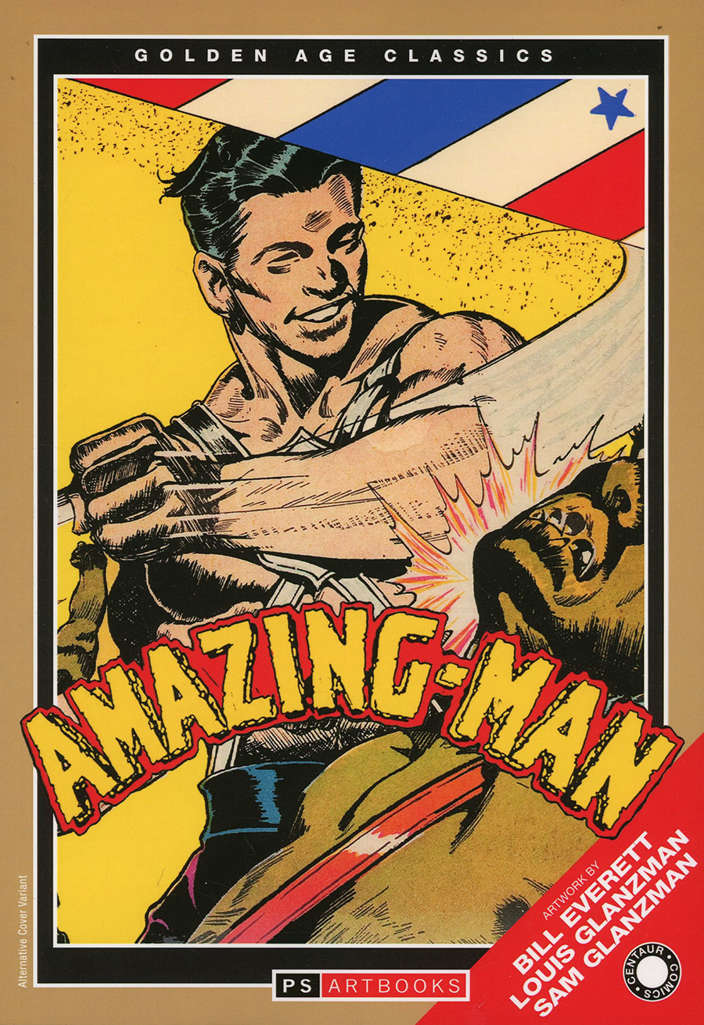 Golden Age Classics: Amazing Man