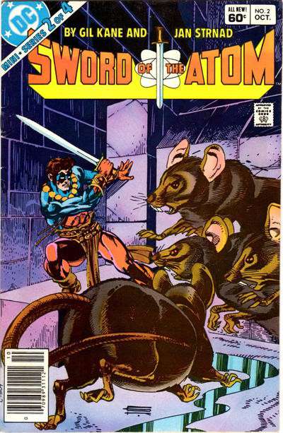 Sword of The Atom #2 Newsstand Edition