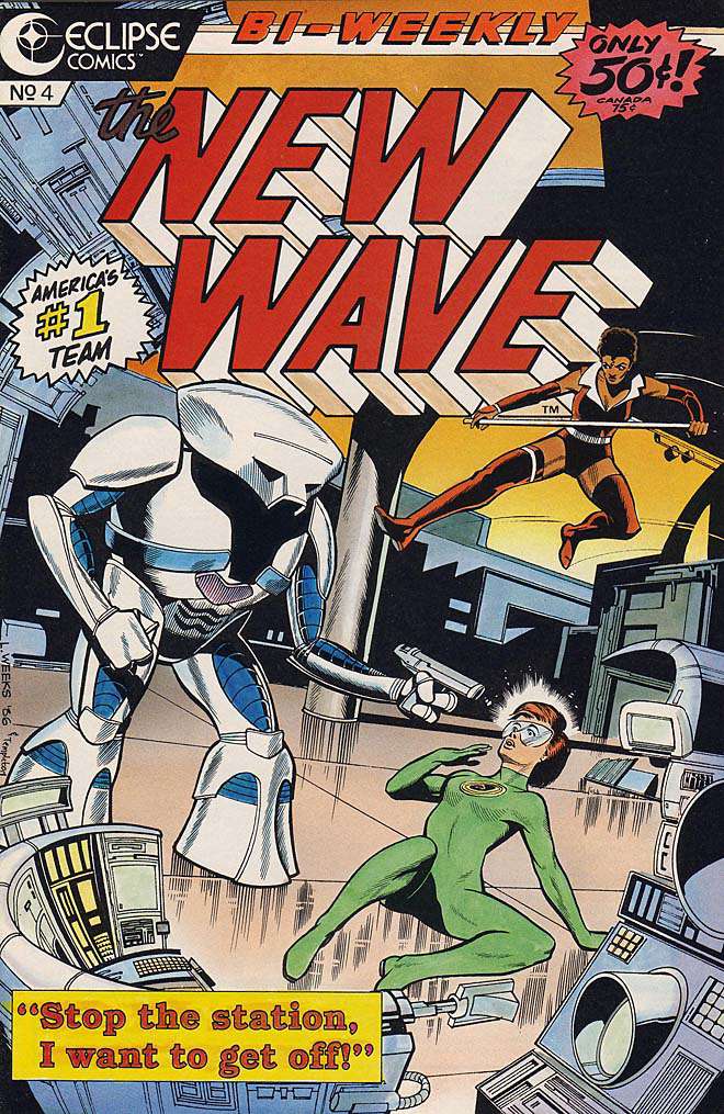 The New Wave #4