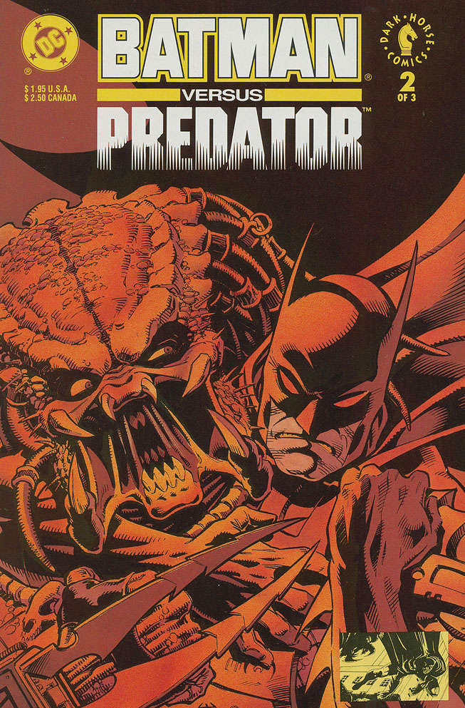 Batman Versus Predator #2