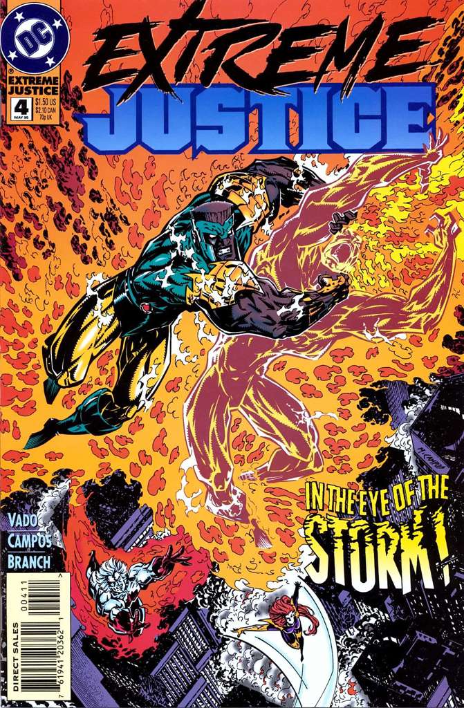Extreme Justice #4