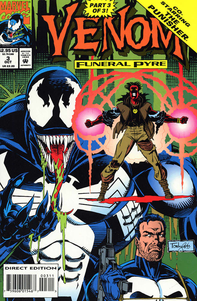 Venom: Funeral Pyre #3