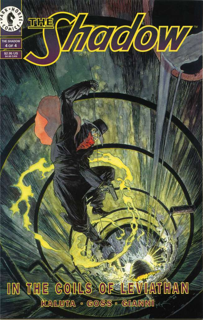 The Shadow: In the Coils of Leviathan #4