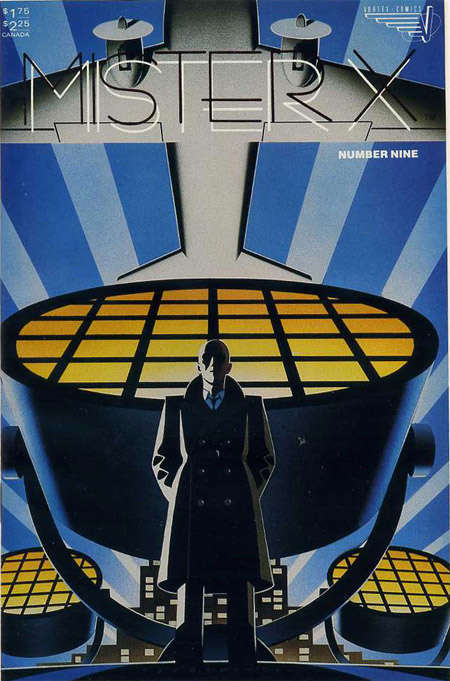 Mister X (Vol. 1) #9