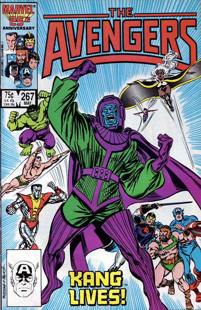 The Avengers #267